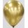Balónek platina zlatý 28 cm