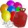 Helium Balloon Time + 50 barevných balónků mix