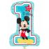 Balónkový set Mickey 1.narozeniny, 5 ks