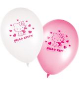 HELLO KITTY balonky 8 ks, 30 cm