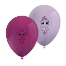 L.O.L. Surprise balonky 8 ks, 30 cm