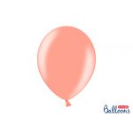 Balónek metalický rose gold 30 cm, 1 ks