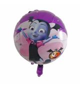 Fóliový balónek Vampirina, kulatý, 45 cm