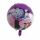 Fóliový balónek Vampirina, kulatý, 45 cm