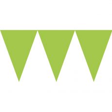 Vlaječkový banner zelený, 450 cm