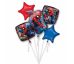 Balónkový set Spiderman, 5 ks