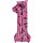 Fóliový balónek číslo 1 Minnie Forever, 66 cm