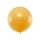 Obří balónek metalický zlatý, 1 m