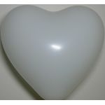 Srdce bílé, 30  cm, 1 ks