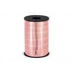 Stuha rose gold, 250 m x 5 mm