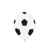 Balonek Fotbal, 30 cm, 6 ks