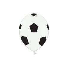 Balonek Fotbal, 30 cm, 6 ks