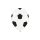 Balonek Fotbal, 30 cm, 6 ks