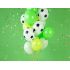 Balonek Fotbal, 30 cm, 6 ks