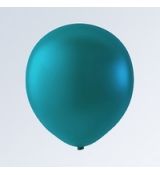 Balónek metalický tealový, 23 cm