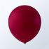 Balónek metalický vínový, 23 cm