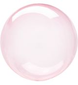 Transparentní FB růžový, 45-56 cm