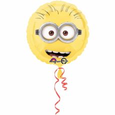 Fóliový balónek Mimoň, kulatý 43 cm