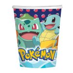 POKÉMON kelímky 8 ks, 250 ml
