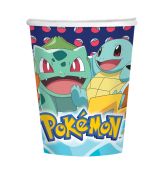 POKÉMON kelímky 8 ks, 250 ml