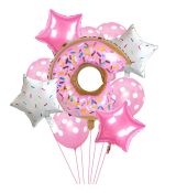 Balónkový set Donut, 10 ks