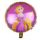 Fóliový balonek princezna Locika, kulatý, 45 cm