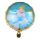 Fóliový balonek Popelka, kulatý, 45 cm