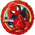 Balónkový set Spiderman modrý, 8.narozeniny, 5 ks