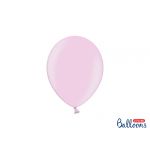 Balónek metalický světle růžový, 23 cm