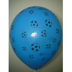 Balonek Fotbal, 30 cm, 5 ks, mix barev