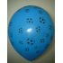 Balonek Fotbal, 30 cm, 5 ks, mix barev