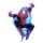 Fóliový balónek Spiderman, 43 x 73 cm