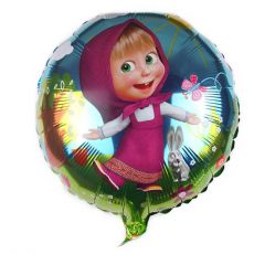 Fóliový balónek Máša a Medvěd 45 cm