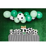 Párty dekorační set FOTBAL - 60 kusů