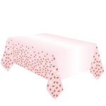 Rose gold ubrus, 18 x 120 cm