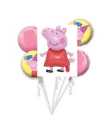 Balónkový set Peppa Pig, 5 ks