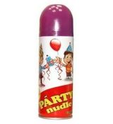 Párty fialové nudle  ve spreji, 250 ml