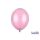 Balónek metalický baby růžový 30 cm, 1 ks
