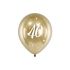Balonek č. 40 -  Glossy, lesklý, 30 cm, 6 ks