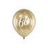 Balonek č. 60 -  Glossy, lesklý, 30 cm, 6 ks