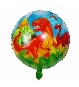 Fóliový balónek Dinosaurus, kreslený