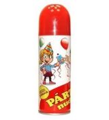 Párty červené nudle  ve spreji, 250 ml