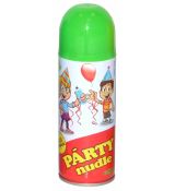 Párty zelené nudle  ve spreji, 250 ml