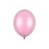 Balónek metalický baby růžový 10 ks, 30 cm