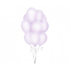 Balónek makronka fialová 10 ks, 30 cm