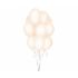 Balónek makronka lososová 10 ks, 30 cm