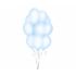 Balónek makronka modrá 10 ks, 30 cm