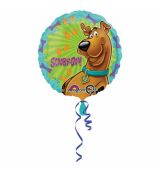 Fóliový balónek SCOOBY DOO, kulatý, 43 cm