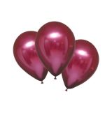 Balónek platina granátové jablko,  28 cm, 6 ks