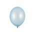 Balónek metalický baby modrý 10 ks, 30 cm